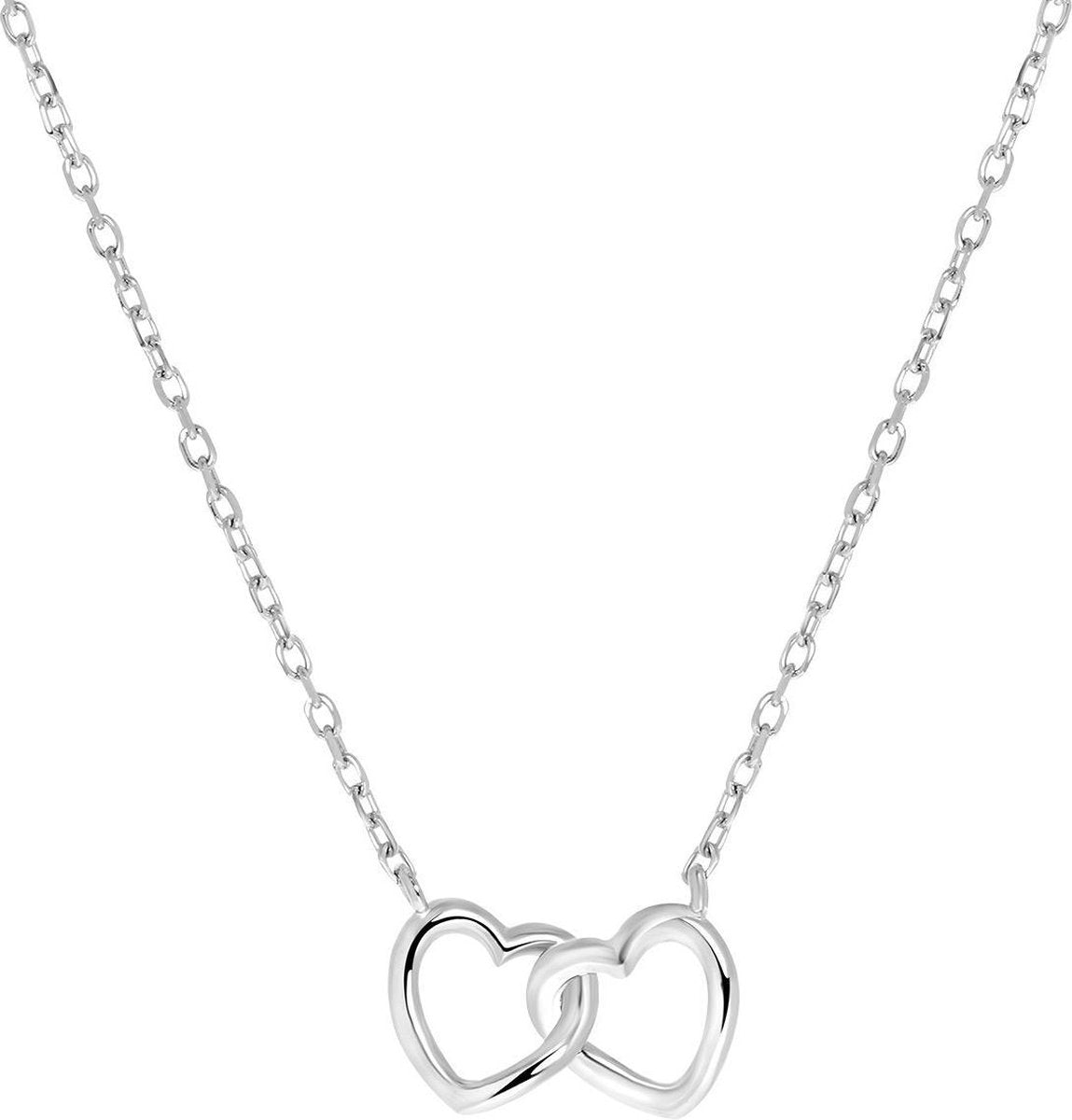 Naszyjnik Twin Hearts Grace