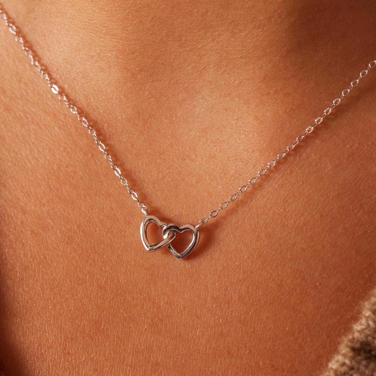 Naszyjnik Twin Hearts Grace