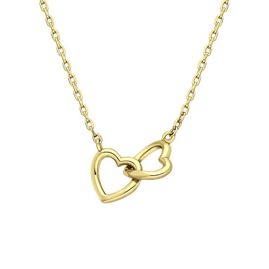 Naszyjnik Twin Hearts Grace