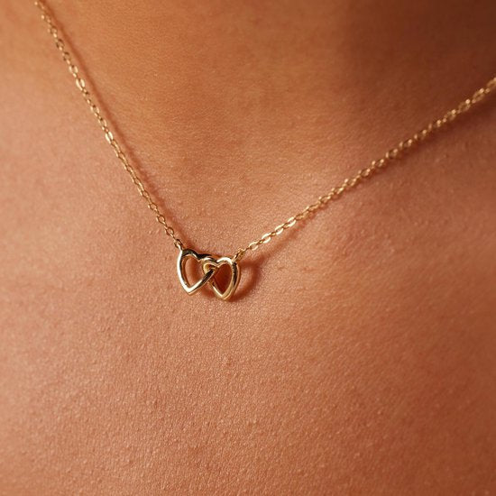 Naszyjnik Twin Hearts Grace