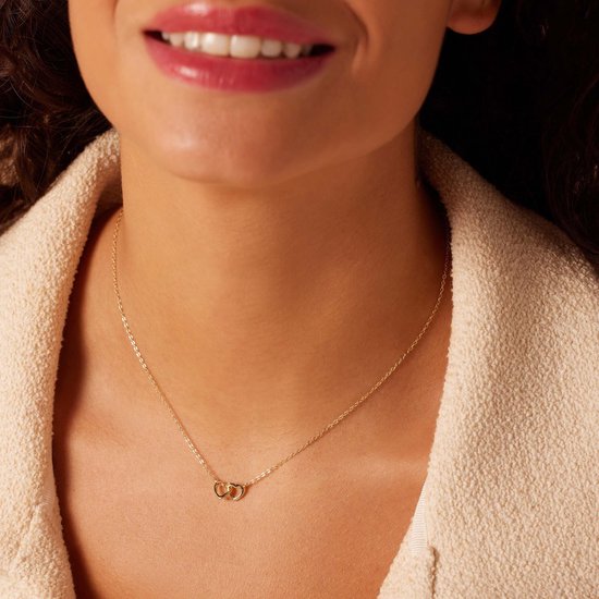 Naszyjnik Twin Hearts Grace