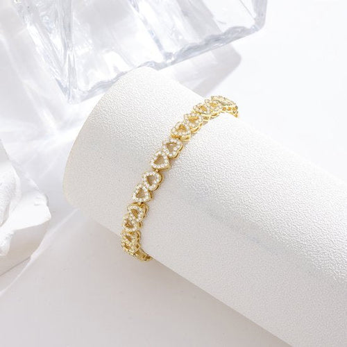 Bransoletka Koral Luv